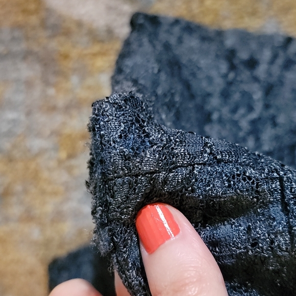 Vintage Blue Lace Dress - Picture 11 of 11